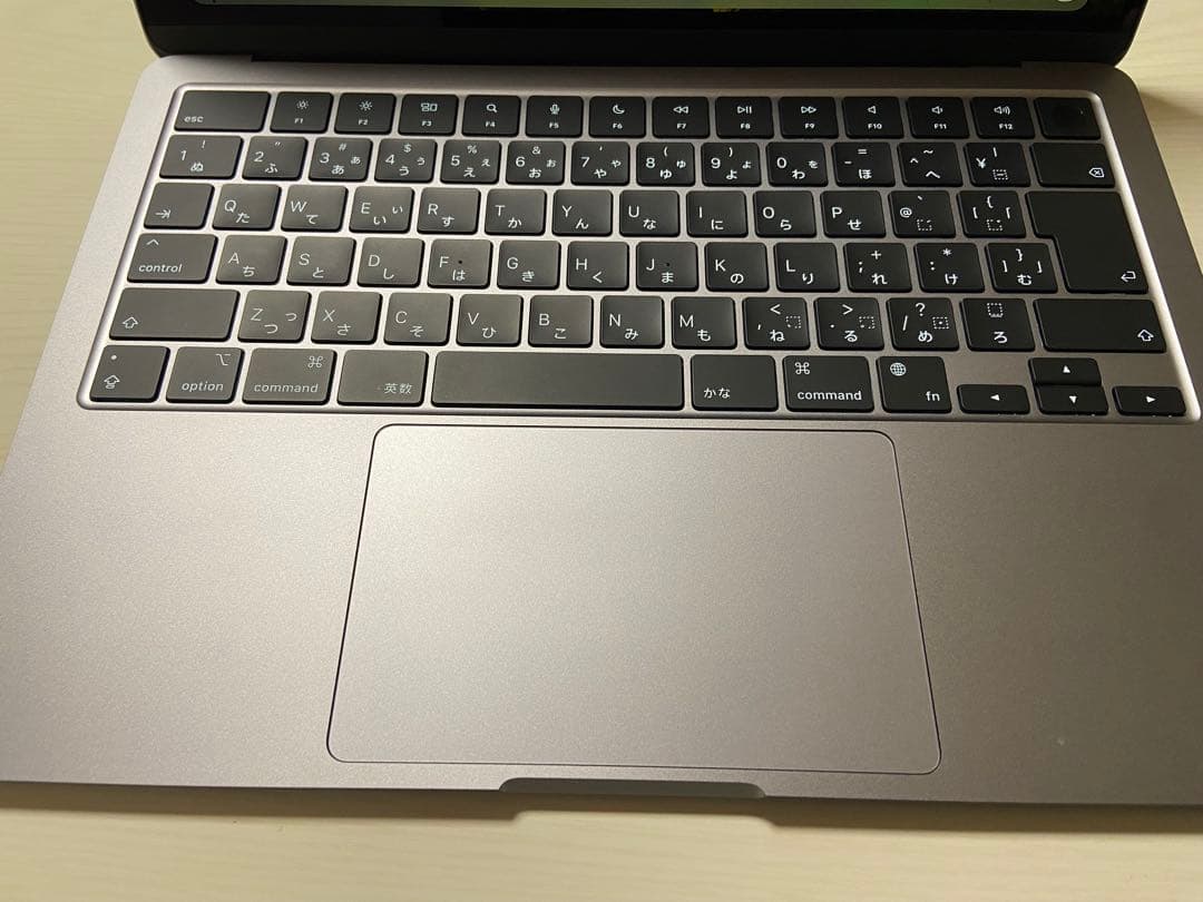 【極美品】充放電3回Apple MacBookAir M2 8GB 256GB