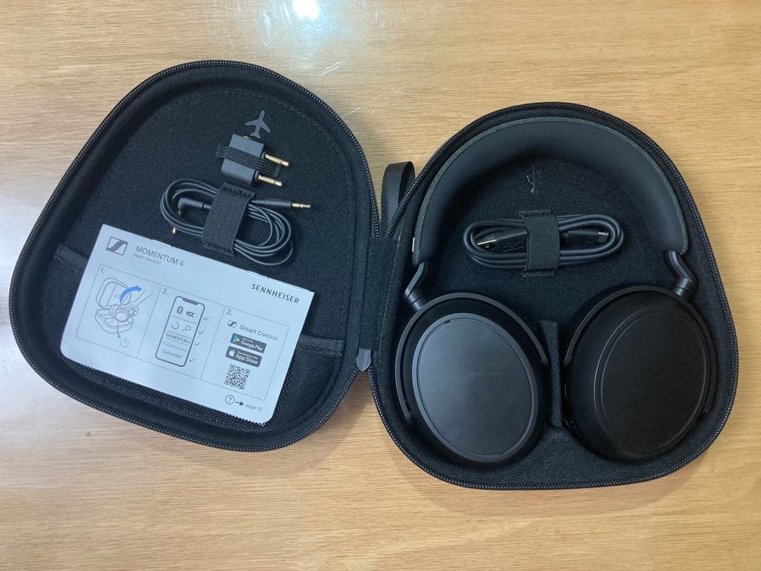 momentum 4 wireless ヘッドホン