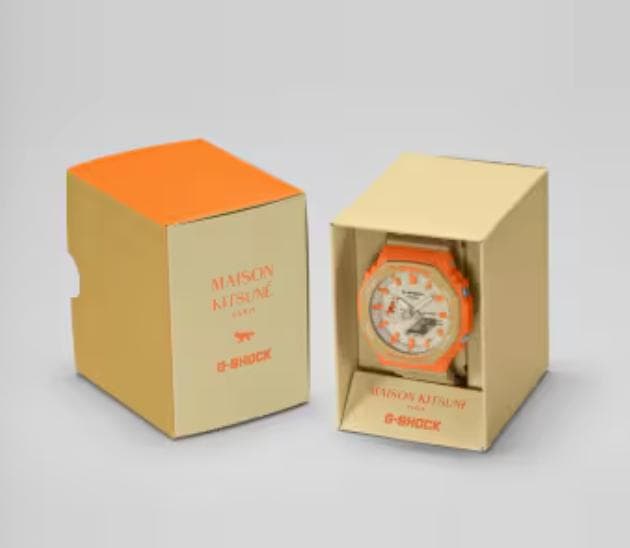 【G-SHOCK × MAISON KITSUNÉ】GA-2110MK-5AJR