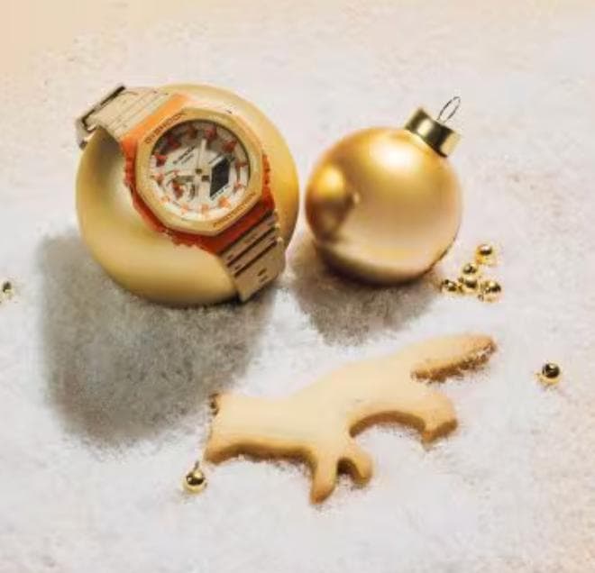 【G-SHOCK × MAISON KITSUNÉ】GA-2110MK-5AJR