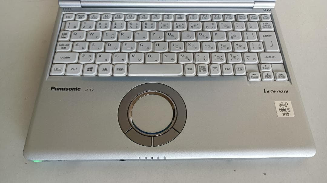 ノートパソコンPanasonic第十世代Core i5 SSD256Gメモリ8G