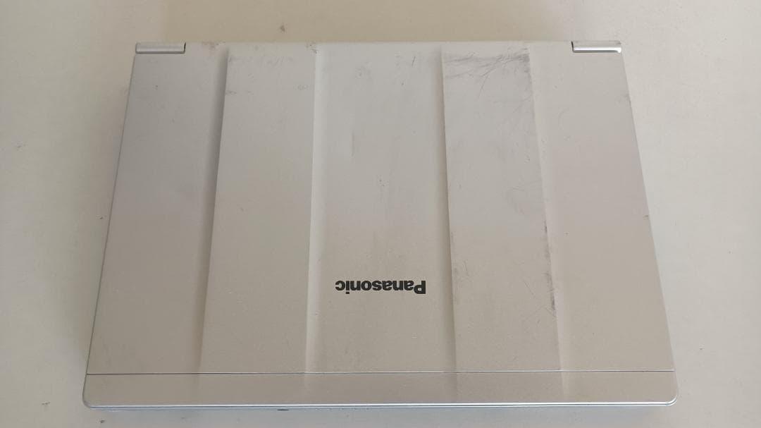 ノートパソコンPanasonic第十世代Core i5 SSD256Gメモリ8G