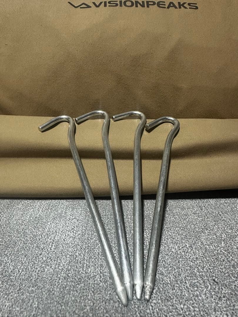 VISIONPEAKS TCルーテント　ベージュ　3人用