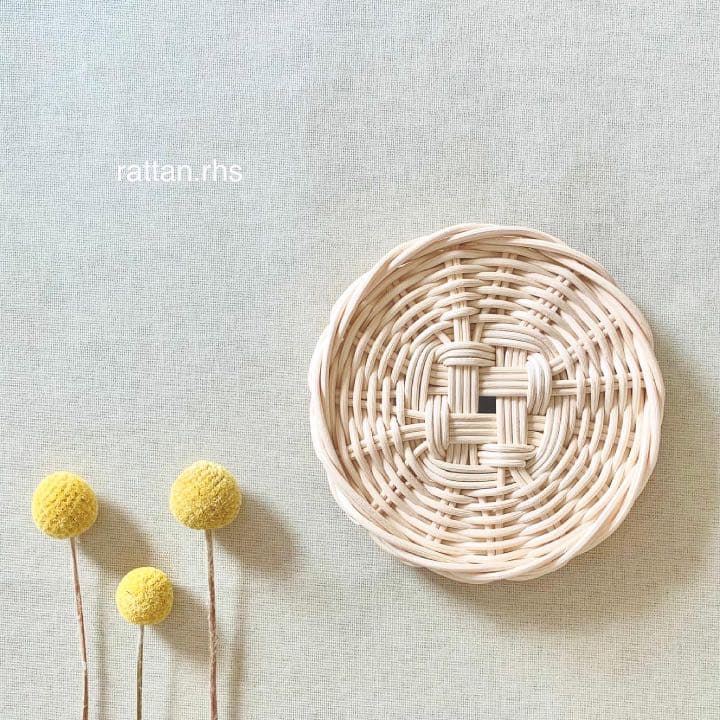 ボデガグラスの蓋になる小さなラタントレー