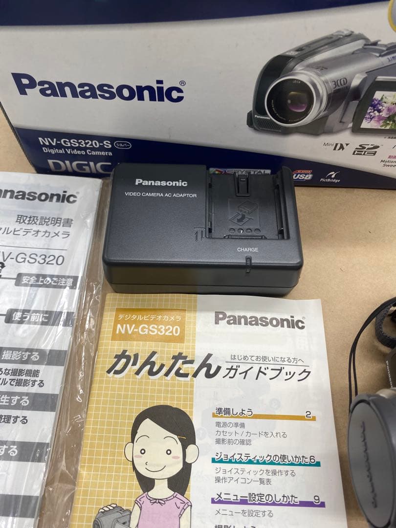 ⭐︎⭐︎ 美品Panasonic NV-GS320-S
