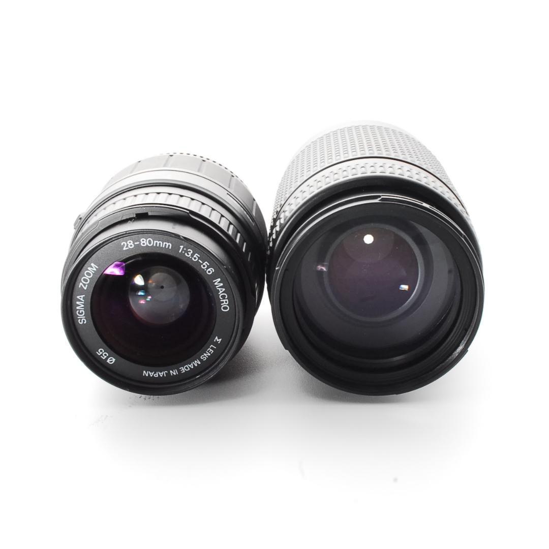 Nikon D7100✨一眼レフカメラ✨スマホ転送✨S数極小　ダブルズームキット