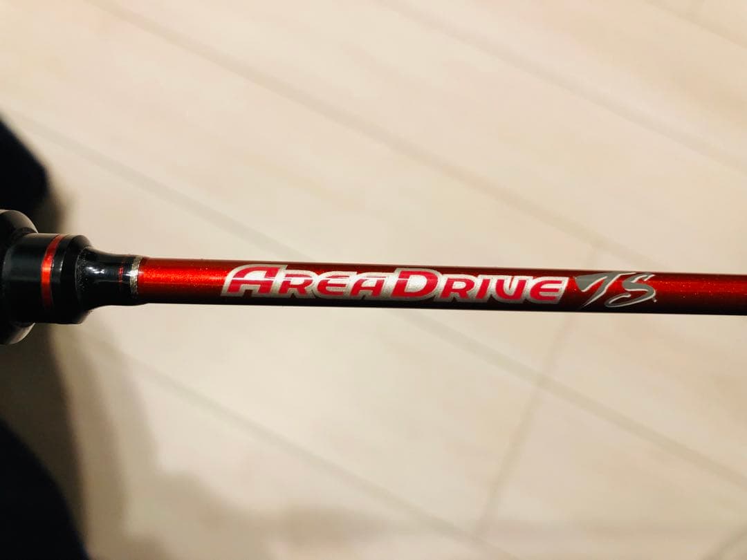 バリバス　エリアドライブTS グリップ側のみ