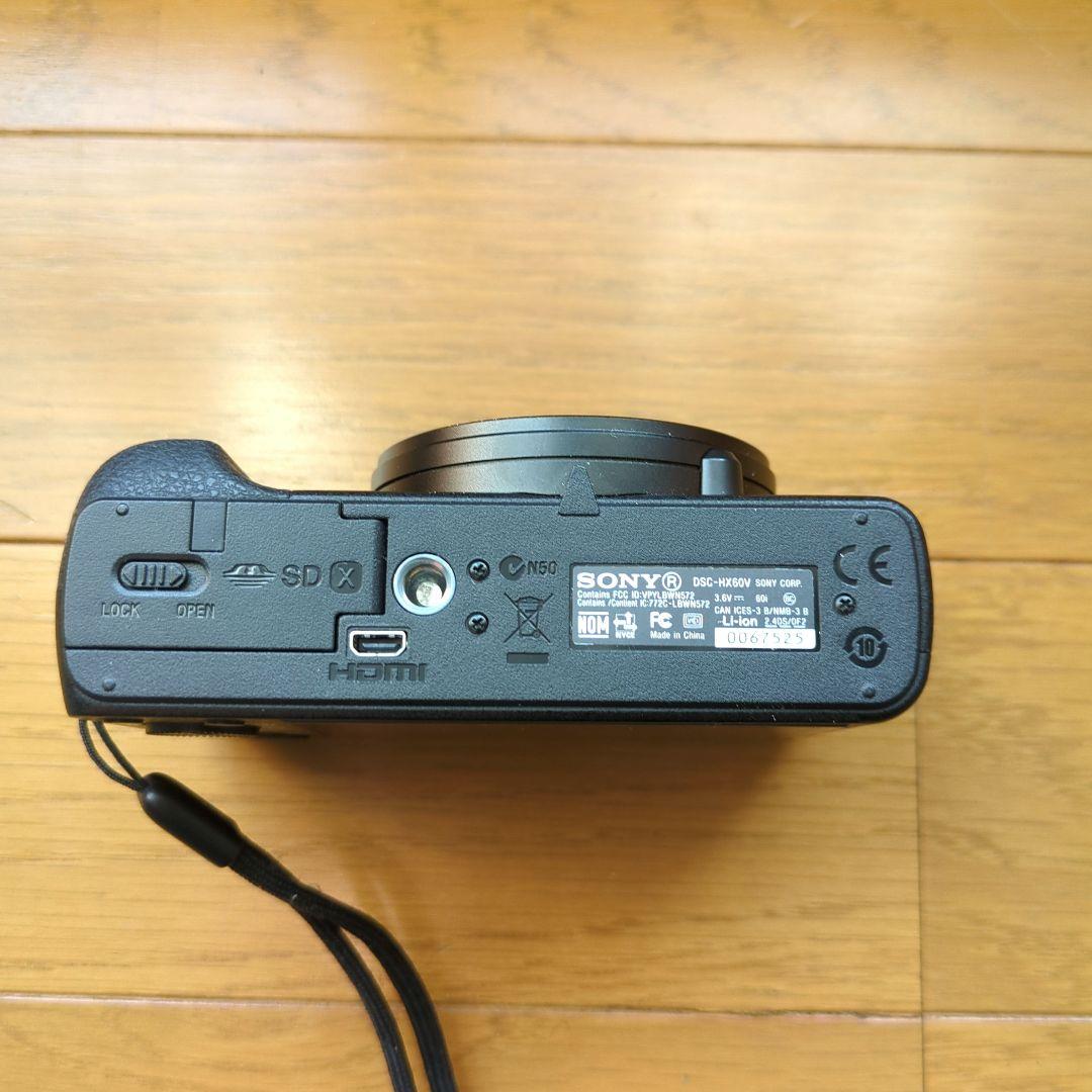 SONY Cyber-shot DSC-HX60V デジタルカメラ　コンデジ