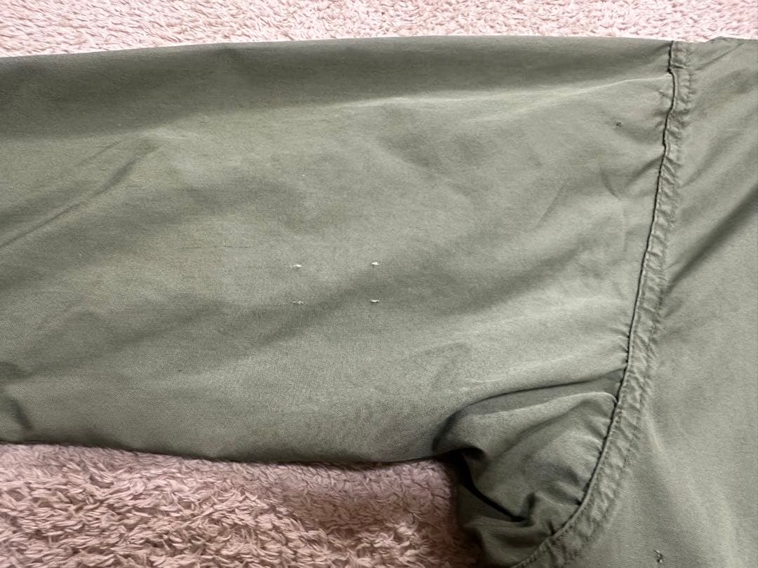 【米軍実物】M-65フィッシュテール　M-51フード付き　XL　70s