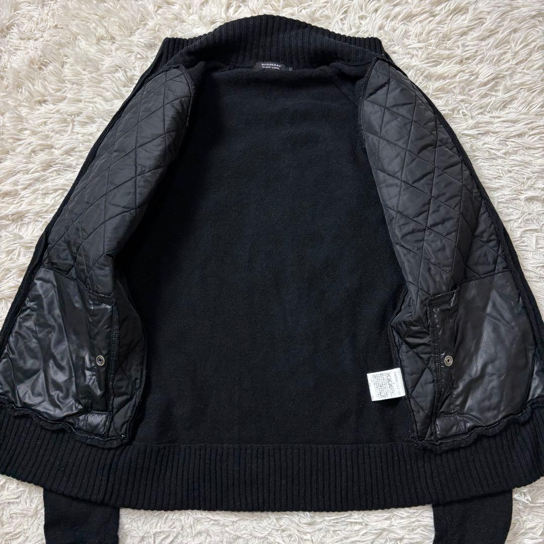 トップス BURBERRY BLACK LABEL Ds Knit 2