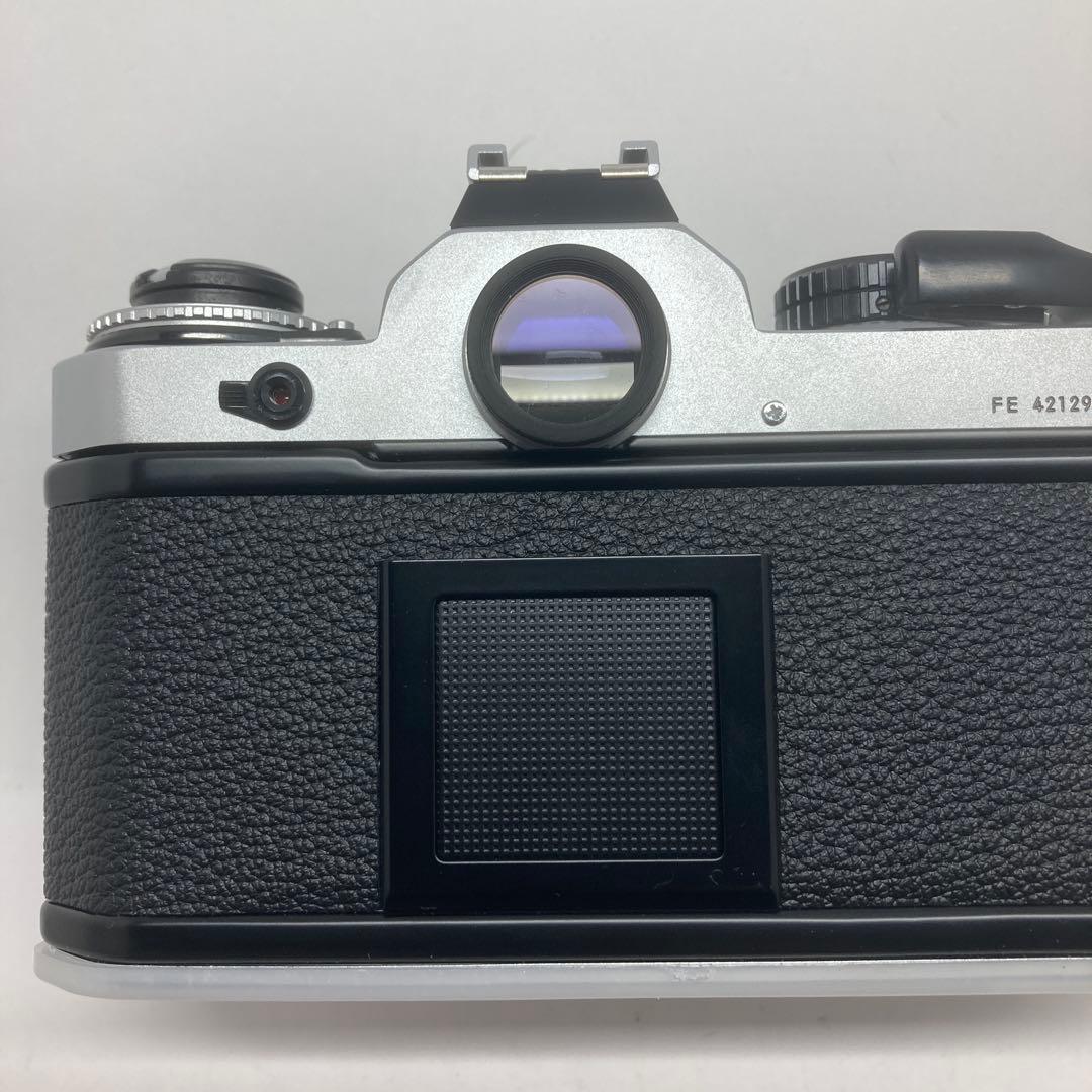 Nikon FE 極美品　元箱、説明書付き