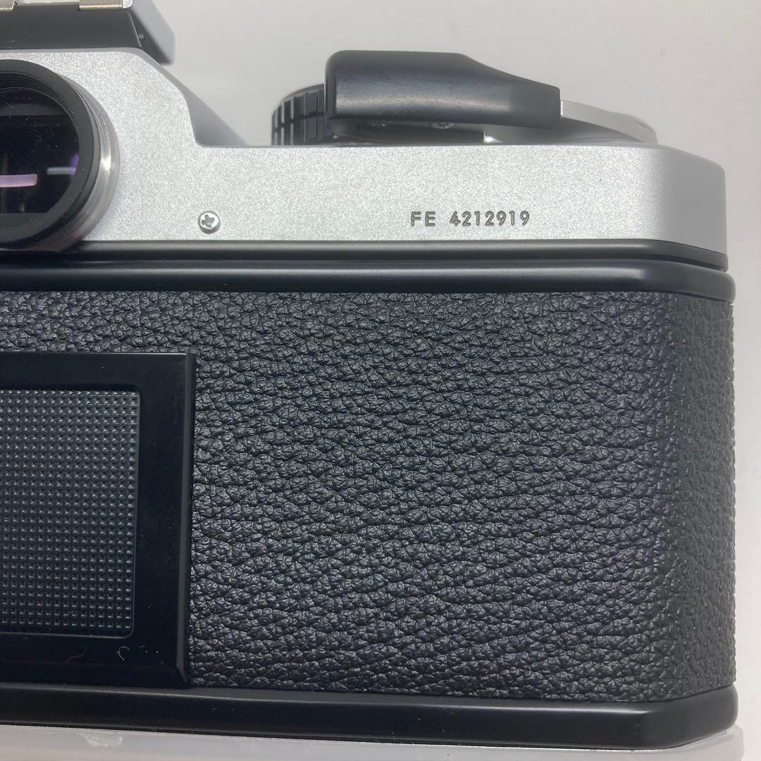 Nikon FE 極美品　元箱、説明書付き