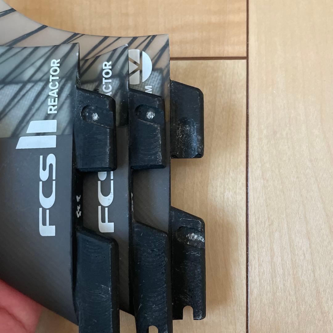 FCS2 REACTOR & AirCore PCC サーフボードフィン M