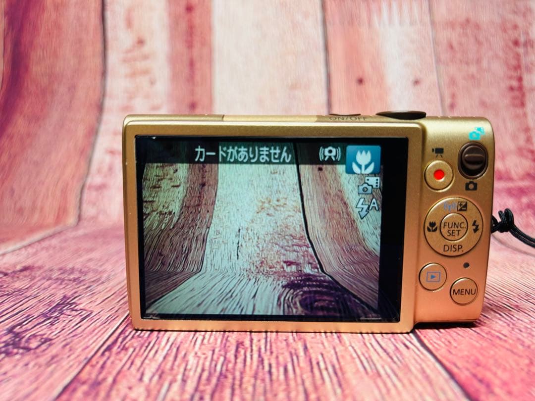 美品 ケース付き Canon キャノン IXY 610F デジタル PC1897