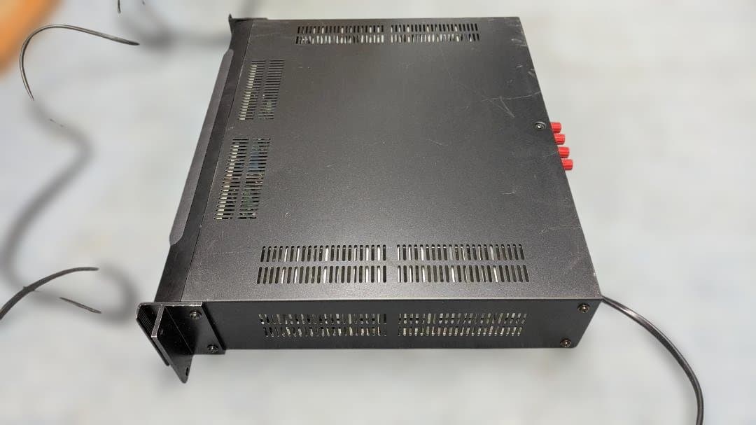 Panasonic RAMSA 4chデジタルパワーアンプ WP-D204