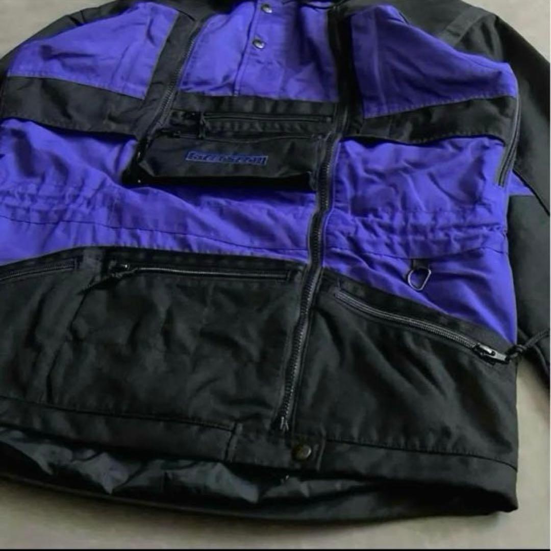 希少◎90s THE NORTH FACE セットアップ　センターロゴ