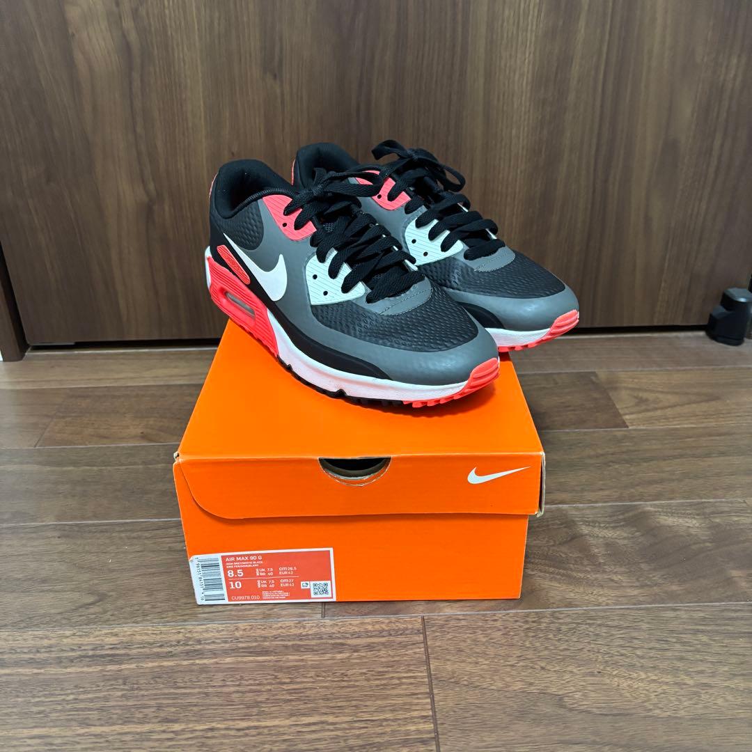 NIKE AIR MAX 90 ゴルフシューズ　26.5cm