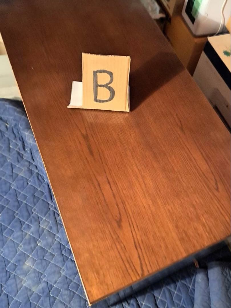 domani カリモク チェスト マホガニー無垢材 引き出し 収納 3段 4杯