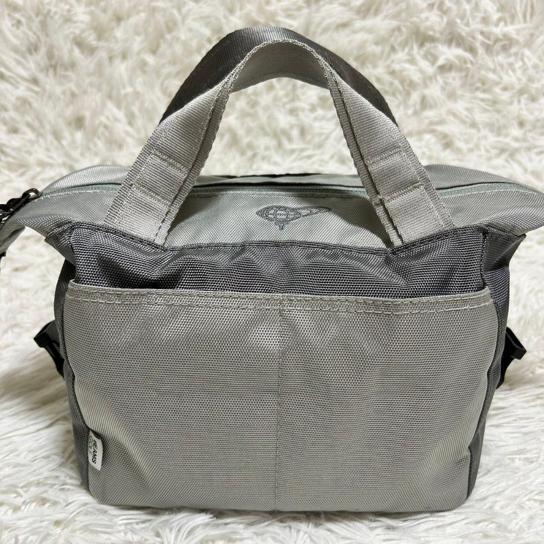 【美品】ビームスゴルフ BEAMS GOLF 保冷付き カートバッグ