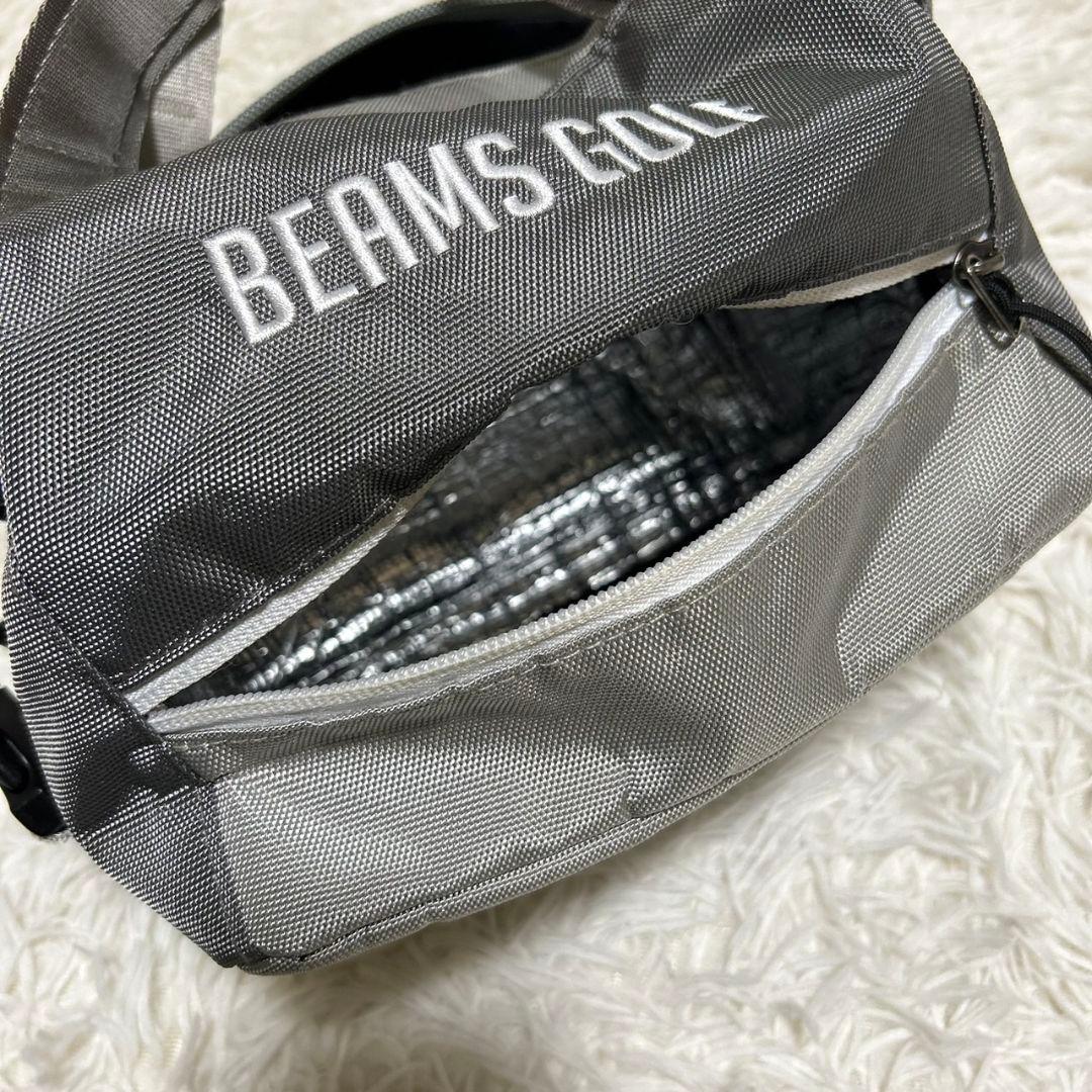 【美品】ビームスゴルフ BEAMS GOLF 保冷付き カートバッグ