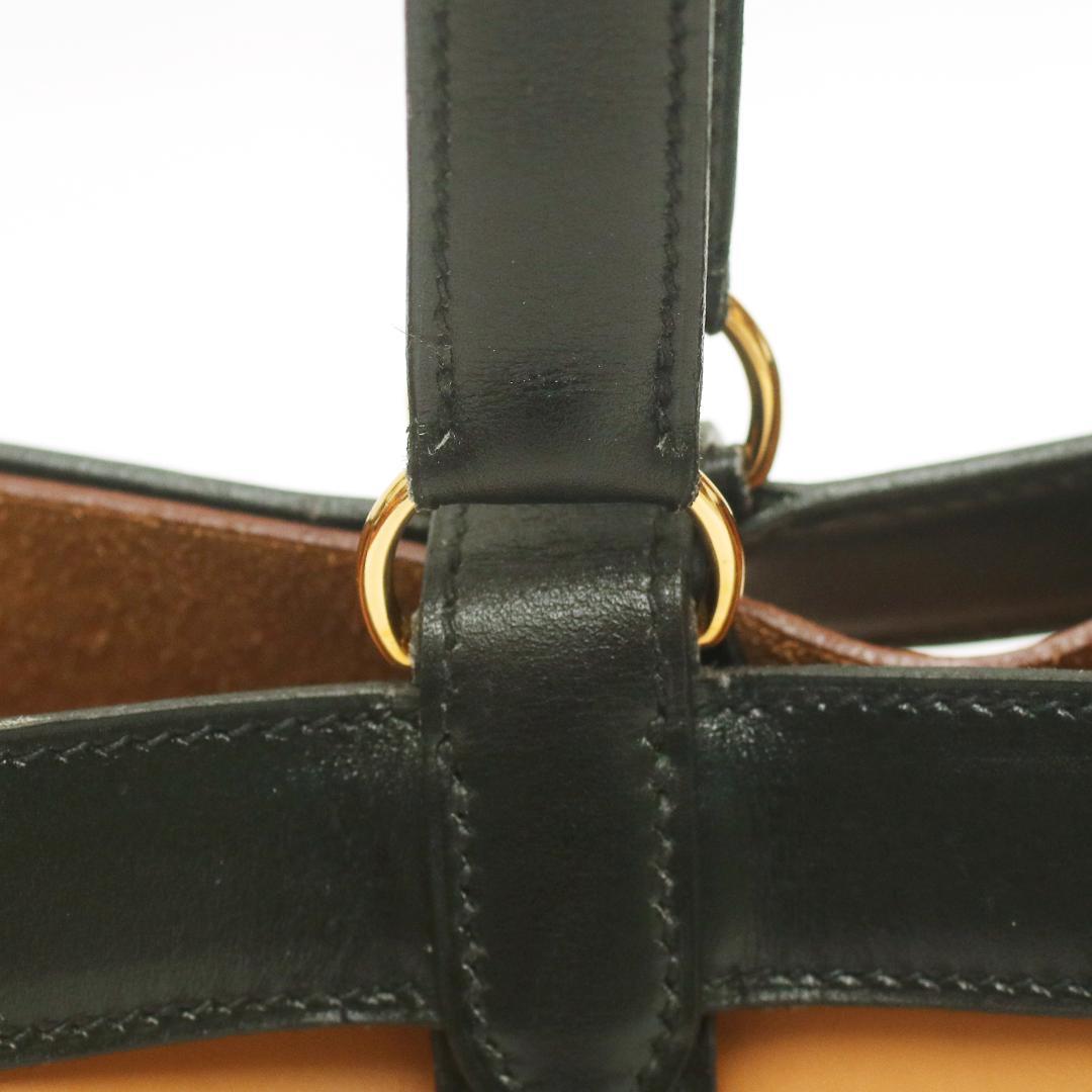 Ki様 1991年製 エルメス ミュズリエール ミニ かご ハンドバッグ