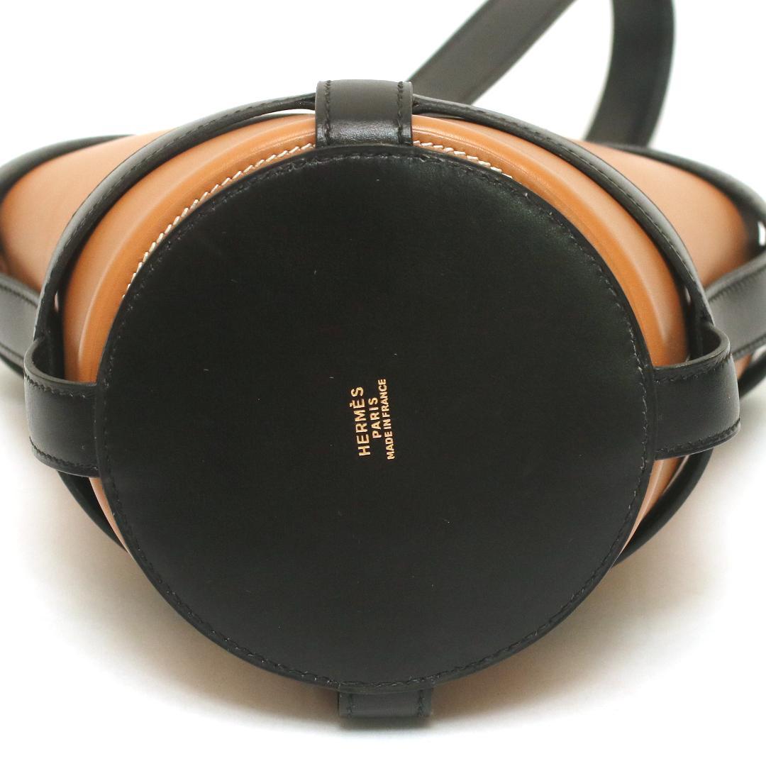 Ki様 1991年製 エルメス ミュズリエール ミニ かご ハンドバッグ