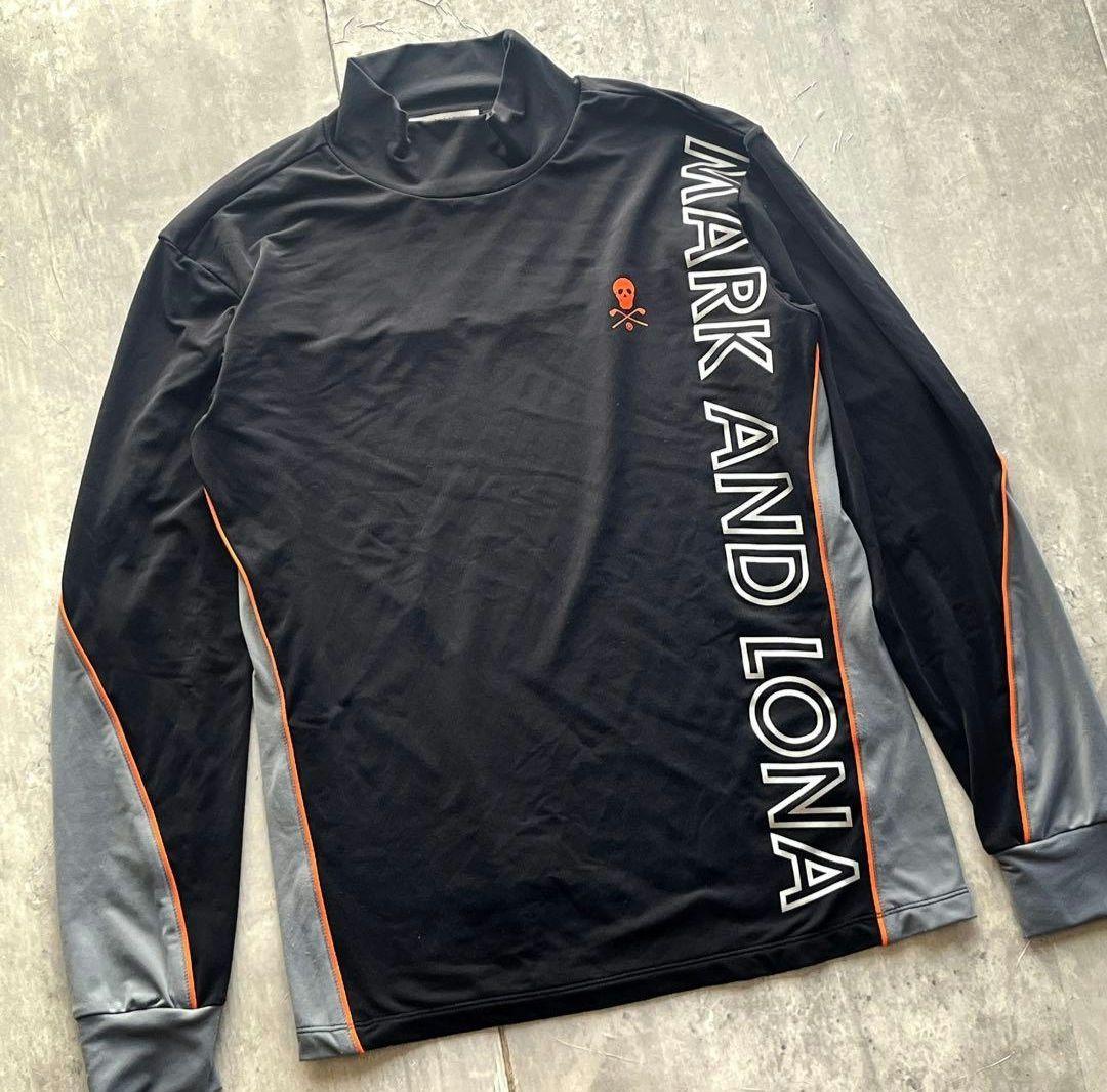 21年モデル　MARK＆LONA ゴルフ GOLF OR DIE 長袖シャツ