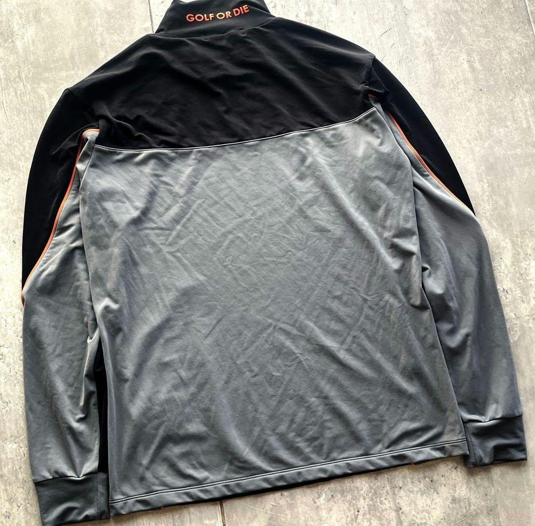 21年モデル　MARK＆LONA ゴルフ GOLF OR DIE 長袖シャツ