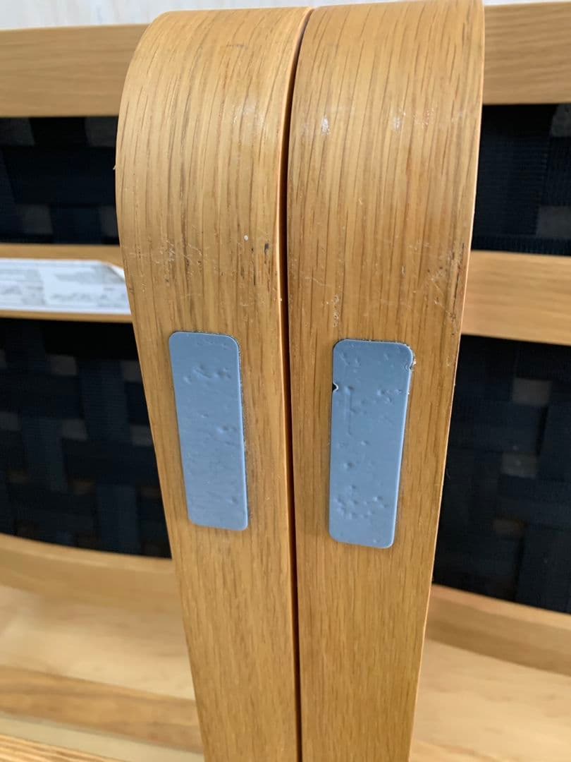 リビングでもダイニングでもつかえるソファチェア・オーク材