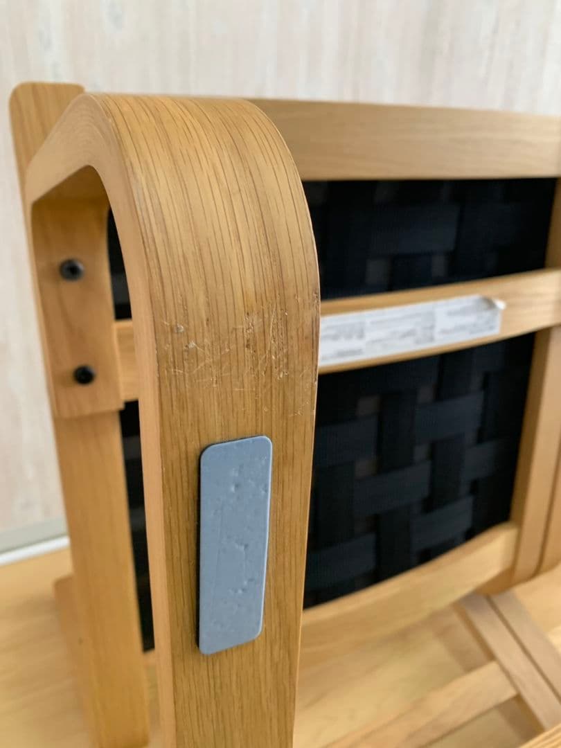 リビングでもダイニングでもつかえるソファチェア・オーク材