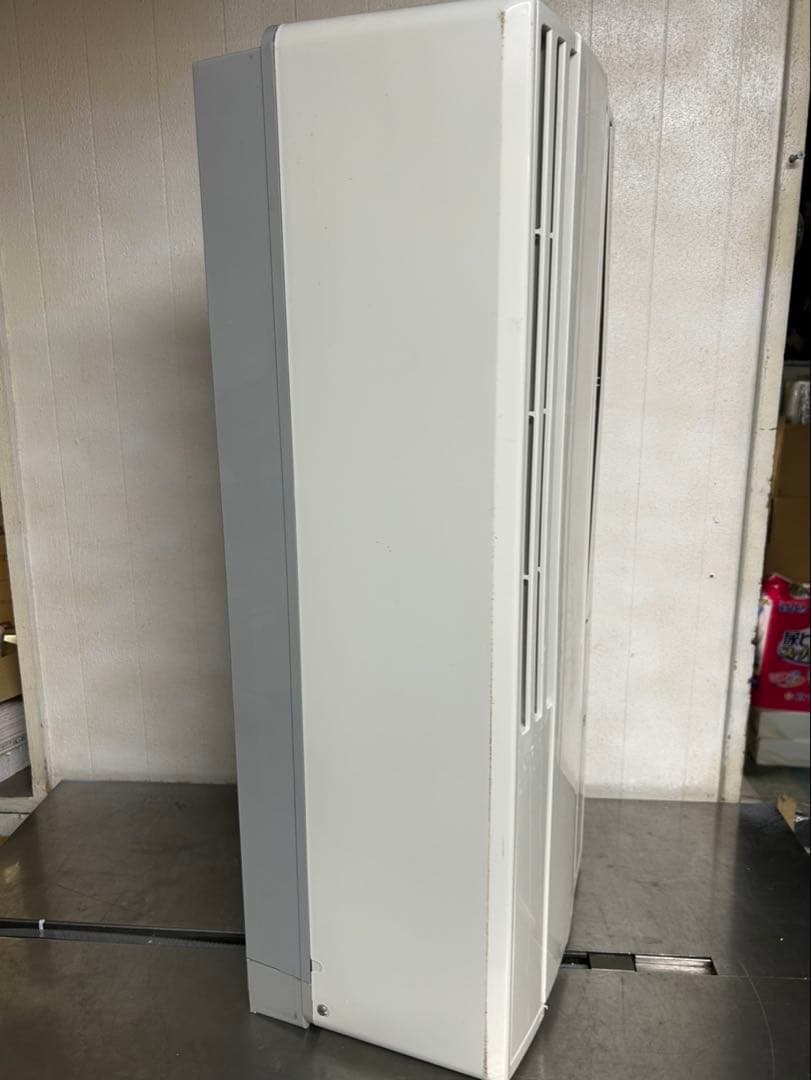 20年 コロナ窓用エアコン ホワイト冷房専用CWー16A リモコン付