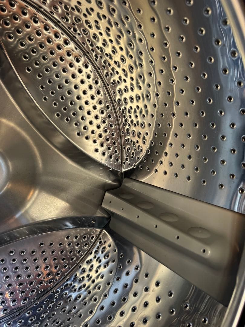 SHARP ドラム式洗濯乾燥機 ES-S7G-WL 2022年製