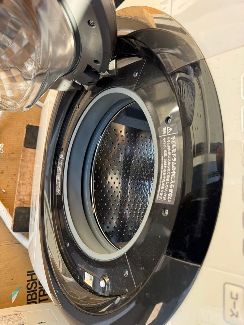 SHARP ドラム式洗濯乾燥機 ES-S7G-WL 2022年製