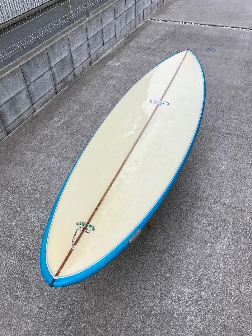 6.8 ミッドレングス　サーフボード　Hanley Surfboards