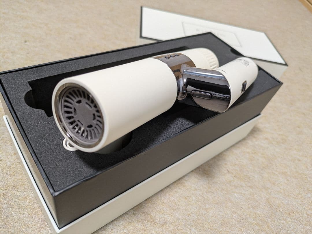 [新品]KINUJO ヘアドライヤー ホワイト