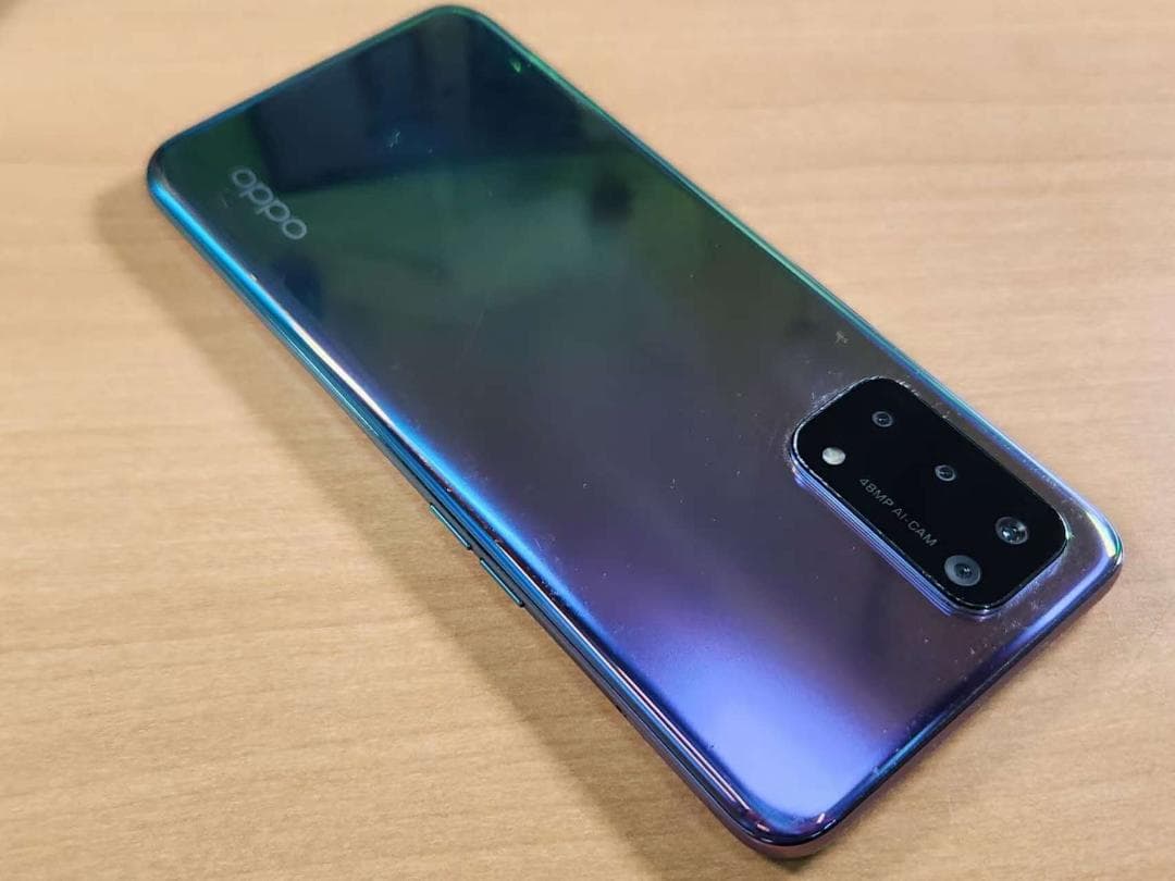 スマートフォン本体 013000I OPPO A54(5G) OPG02 64GB