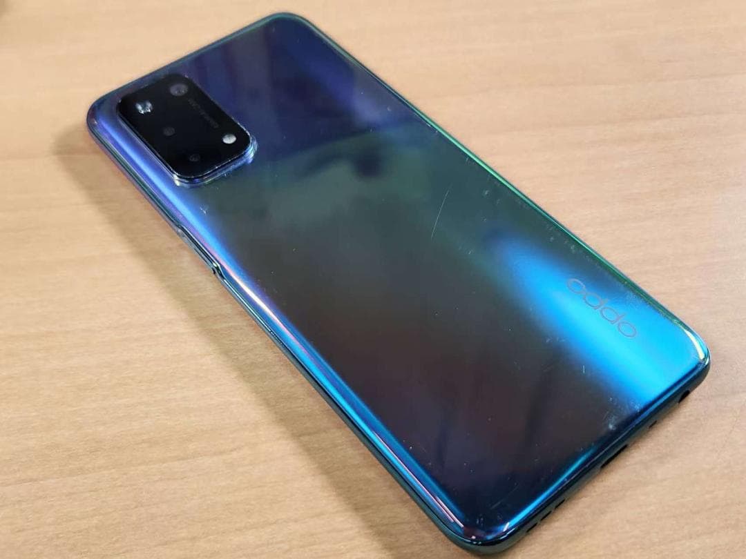 スマートフォン本体 013000I OPPO A54(5G) OPG02 64GB