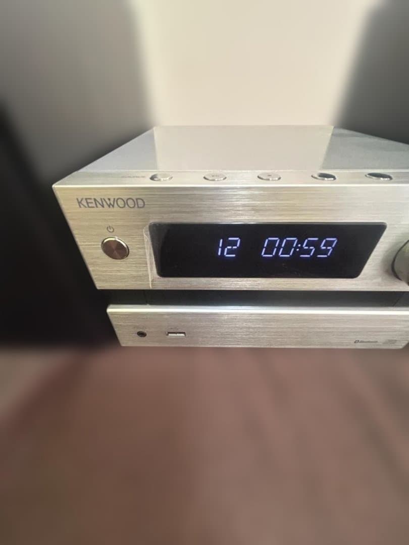KENWOOD ミニコンポ meb50 リモコン付き