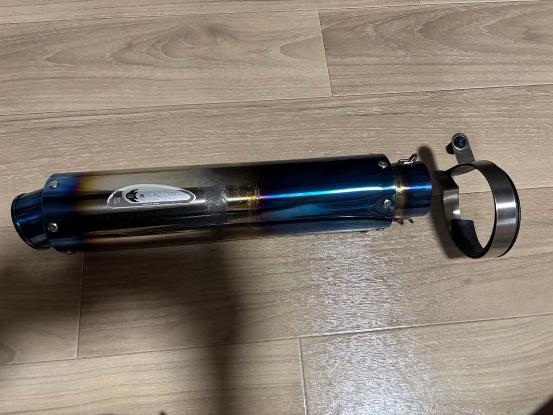 Z900RS ケーファクトリー フルエキマフラー