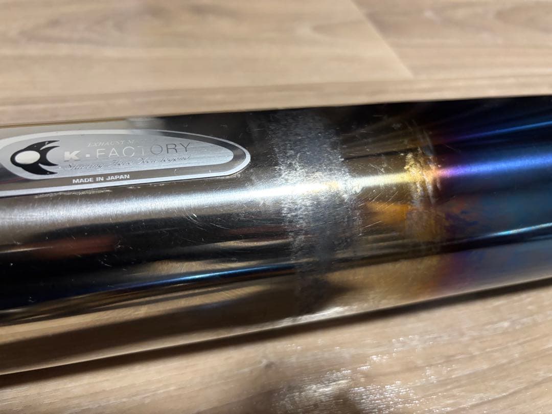 Z900RS ケーファクトリー フルエキマフラー