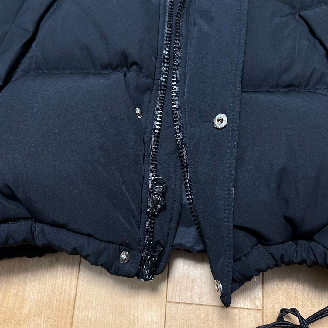 90s 00s J.CREW ダウンジャケット 黒