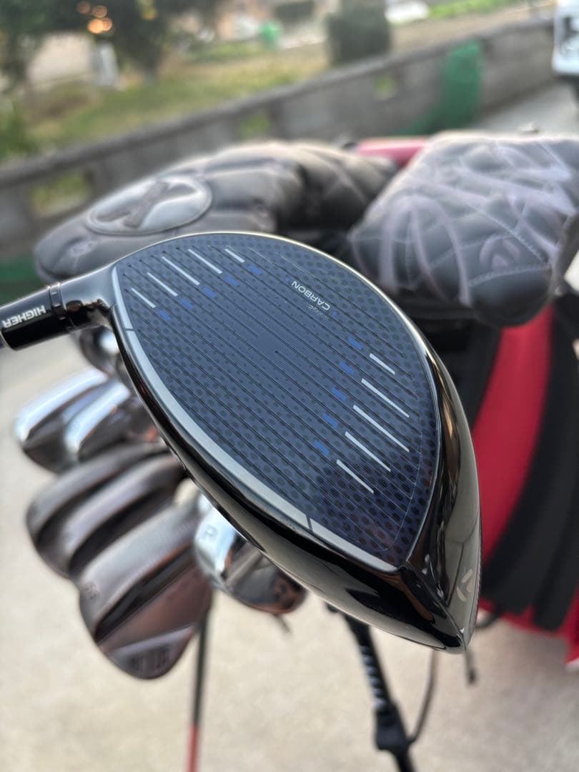 希少JORDAN キャディバッグ テーラーメイド クラブセット