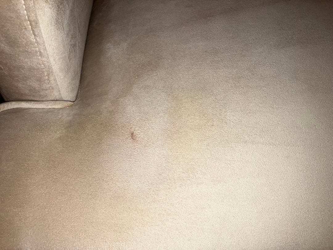 LOWYA ベージュ 2人掛けソファ