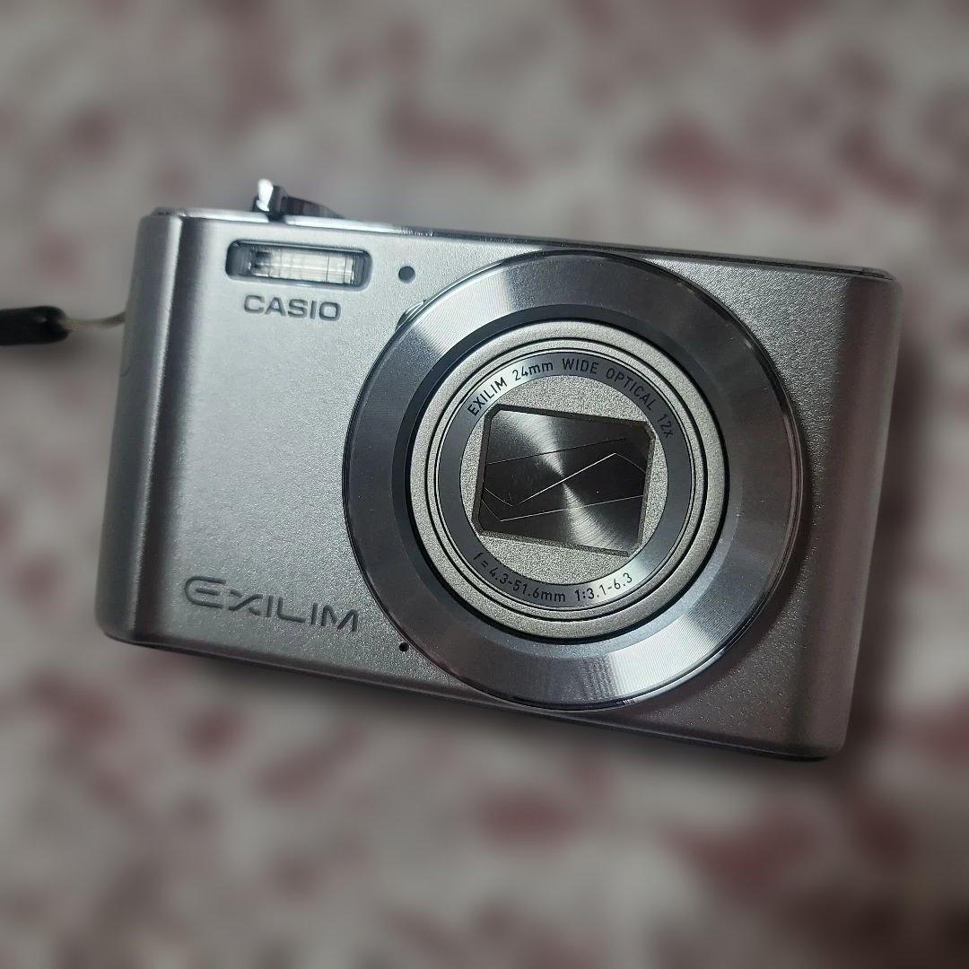 casio ex-zs18 コンパクトデジタルカメラ