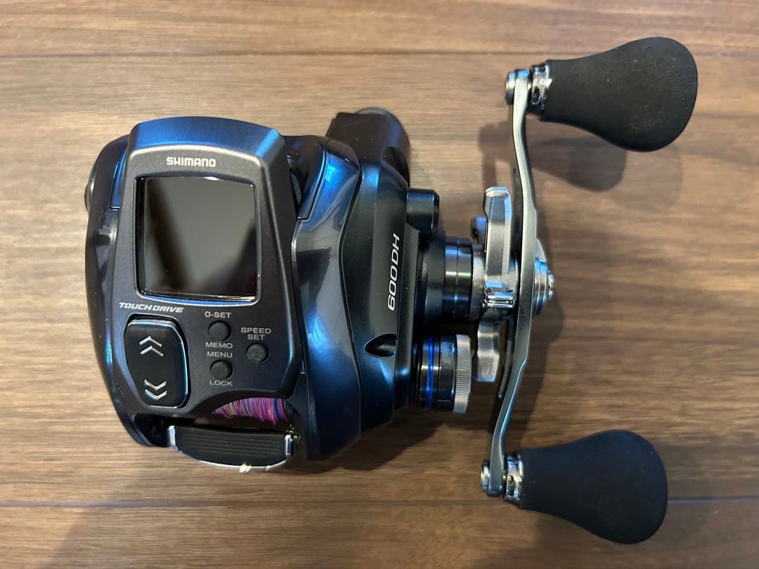 SHIMANO ForceMaster 600 電動リール