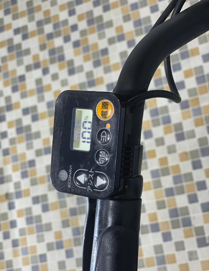 【PANASONIC】20インチ電動自転車ギュットアニーズ1448