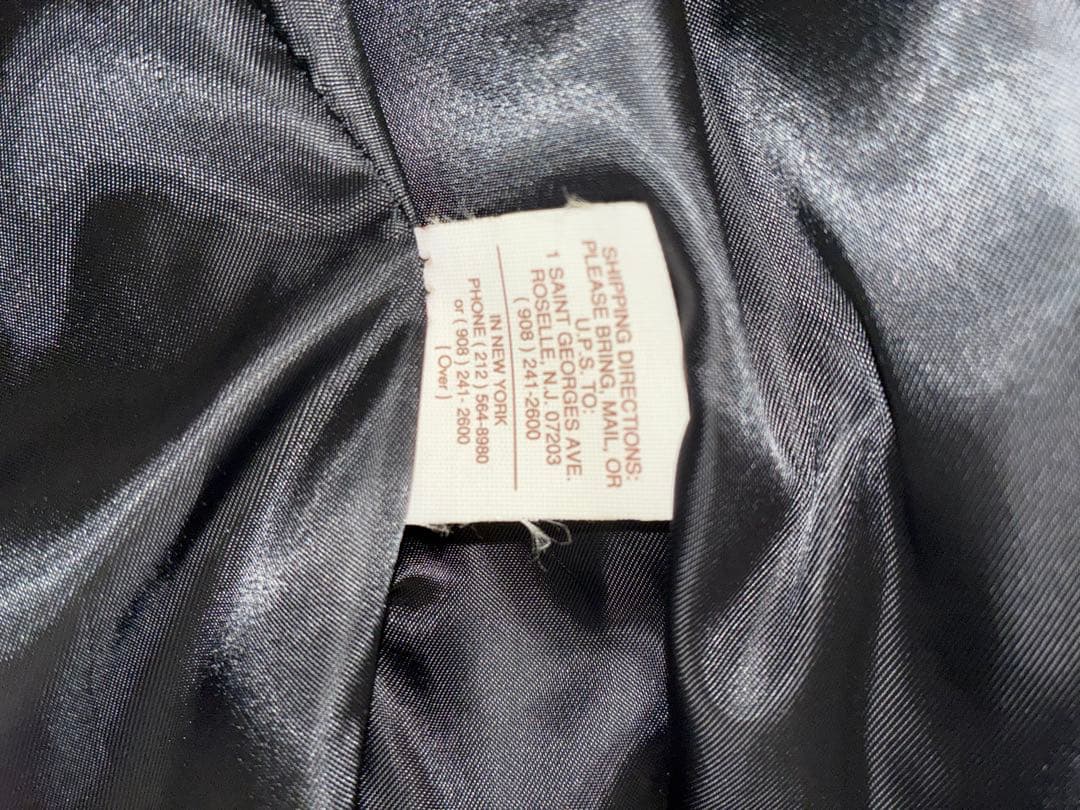 ショット Schott シングルライダース　サイズ32