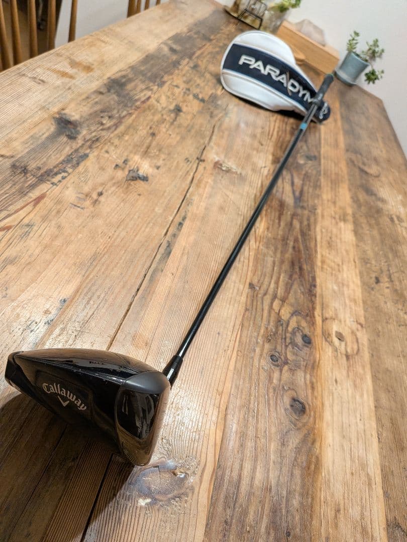 レアスペック キャロウェイ パラダイム X ドライバー12°