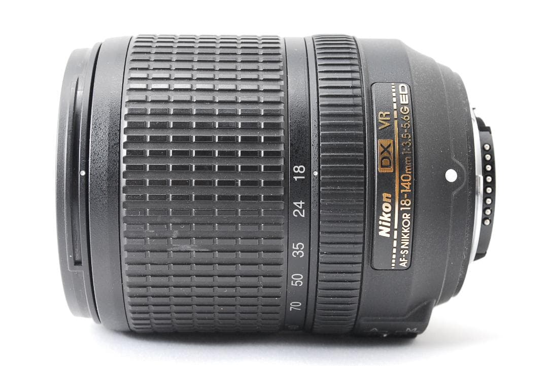 美品✨Nikon 18-140mm VR 高倍率ズーム これ1本✨付属品有　万能