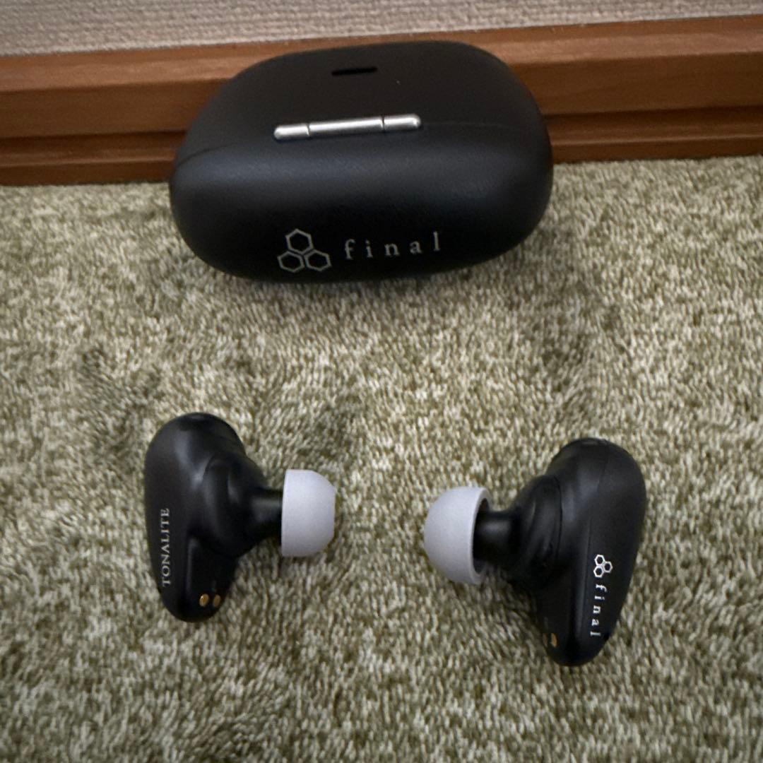 final TONALITE ワイヤレスイヤフォン